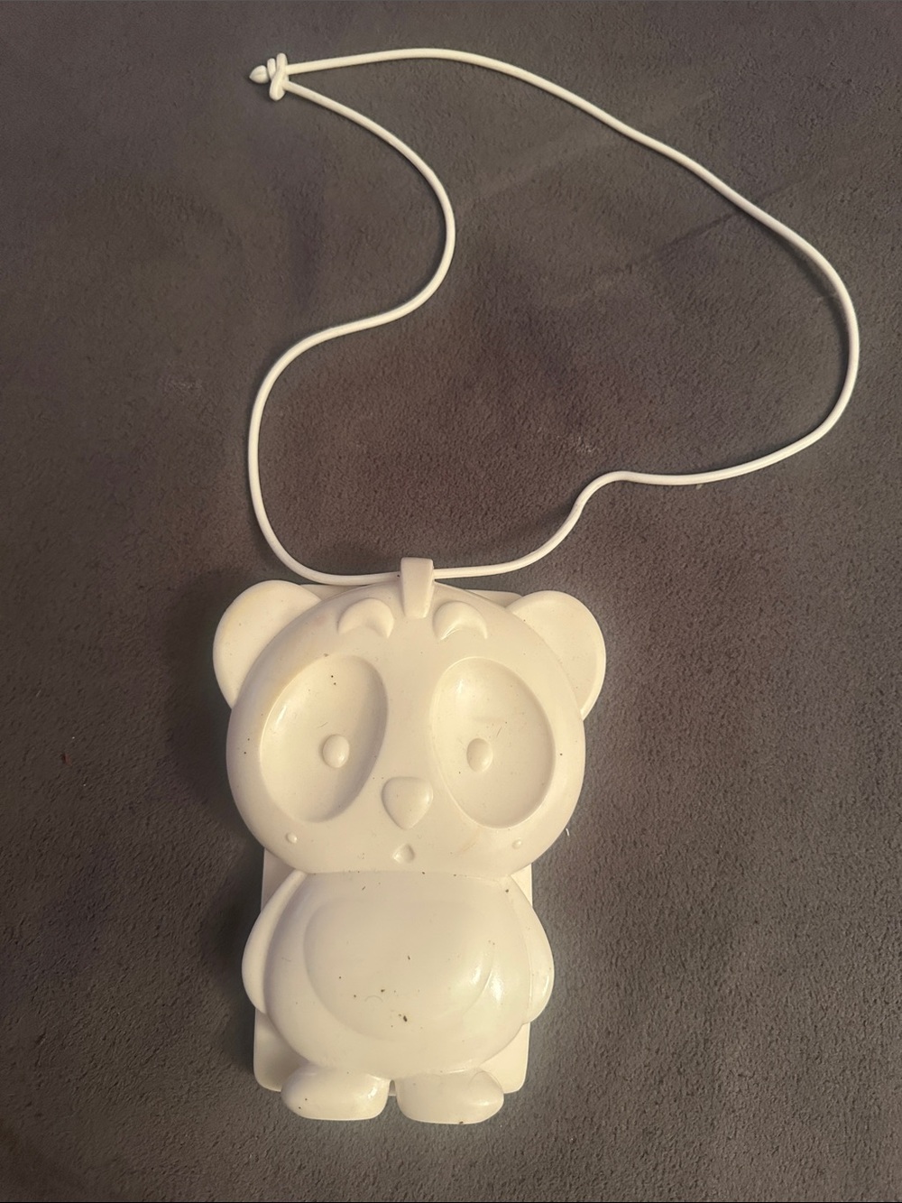 Nicopanda White Panda Phone Case